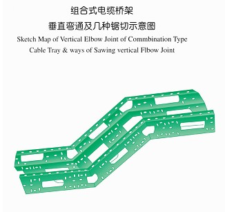 ���ʽ�����żܴ�ֱ��ͨ�����־���ʾ��ͼ